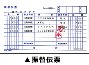 振替伝票印刷できる